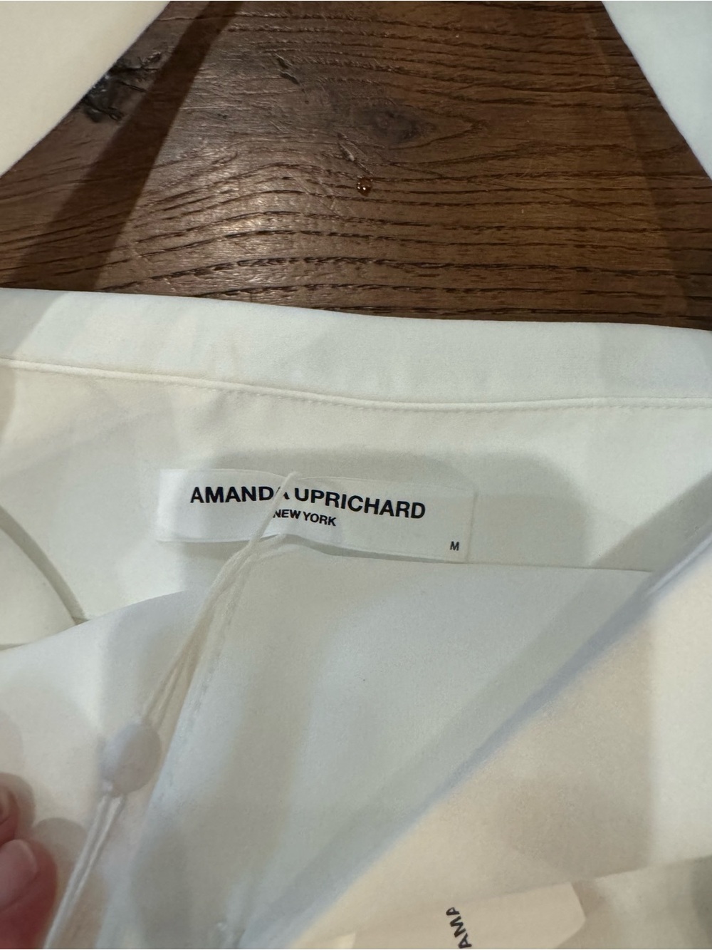 NWT Amanda Uprichard White Travis Skort Romper Medium - Picture 6 of 7